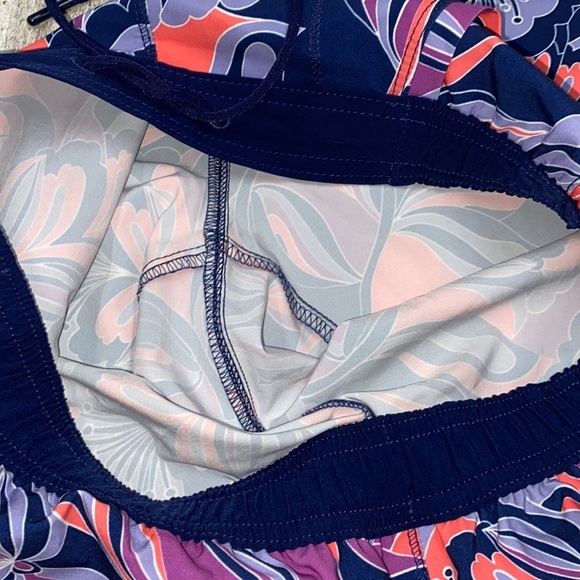 Lands End tropical floral shorts size 00 - Picture 8 of 8